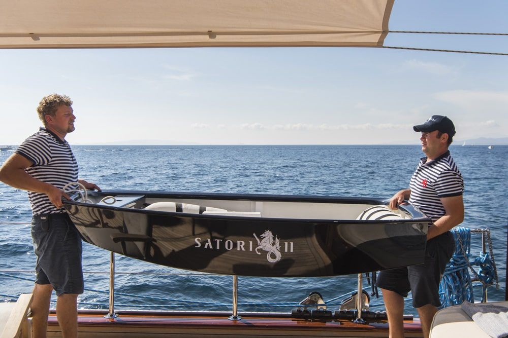 Satori Yacht boat