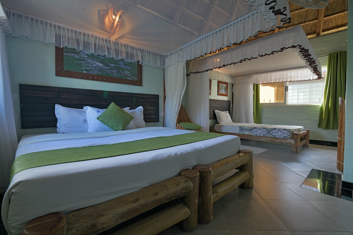 Borgo Santo Pietro bedroom