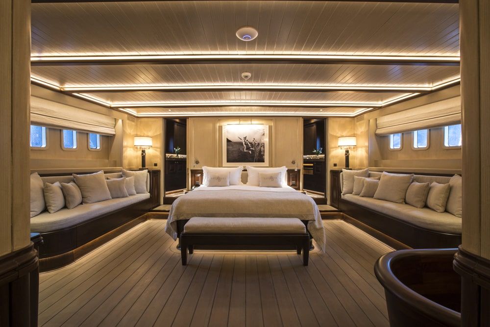 Satori Yacht bedrooms