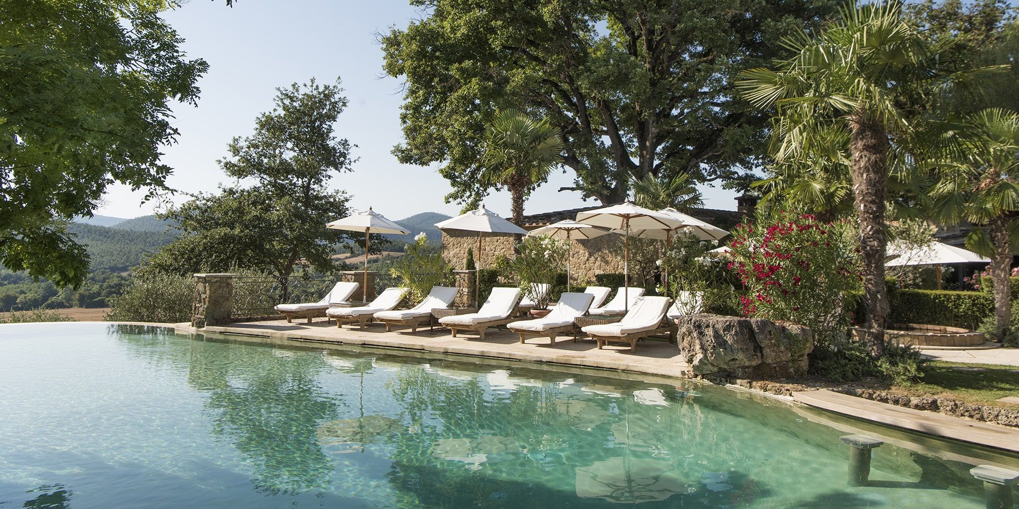 Borgo Santo Pietro - Relaxing spaces