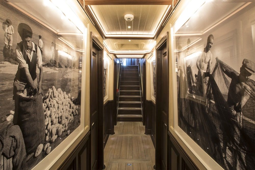 Satori Yacht inside