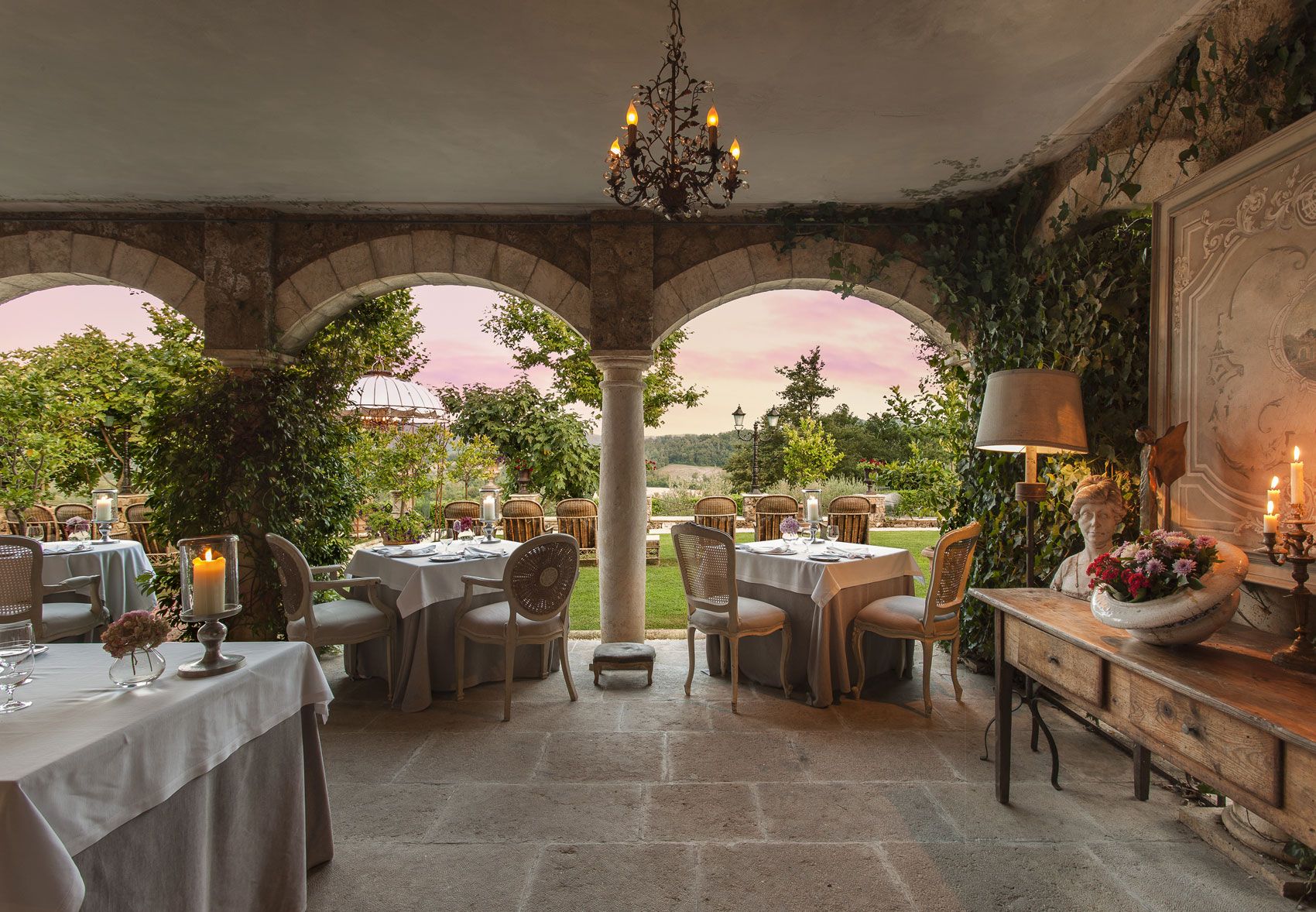 Borgo Santo Pietro - Food and wine