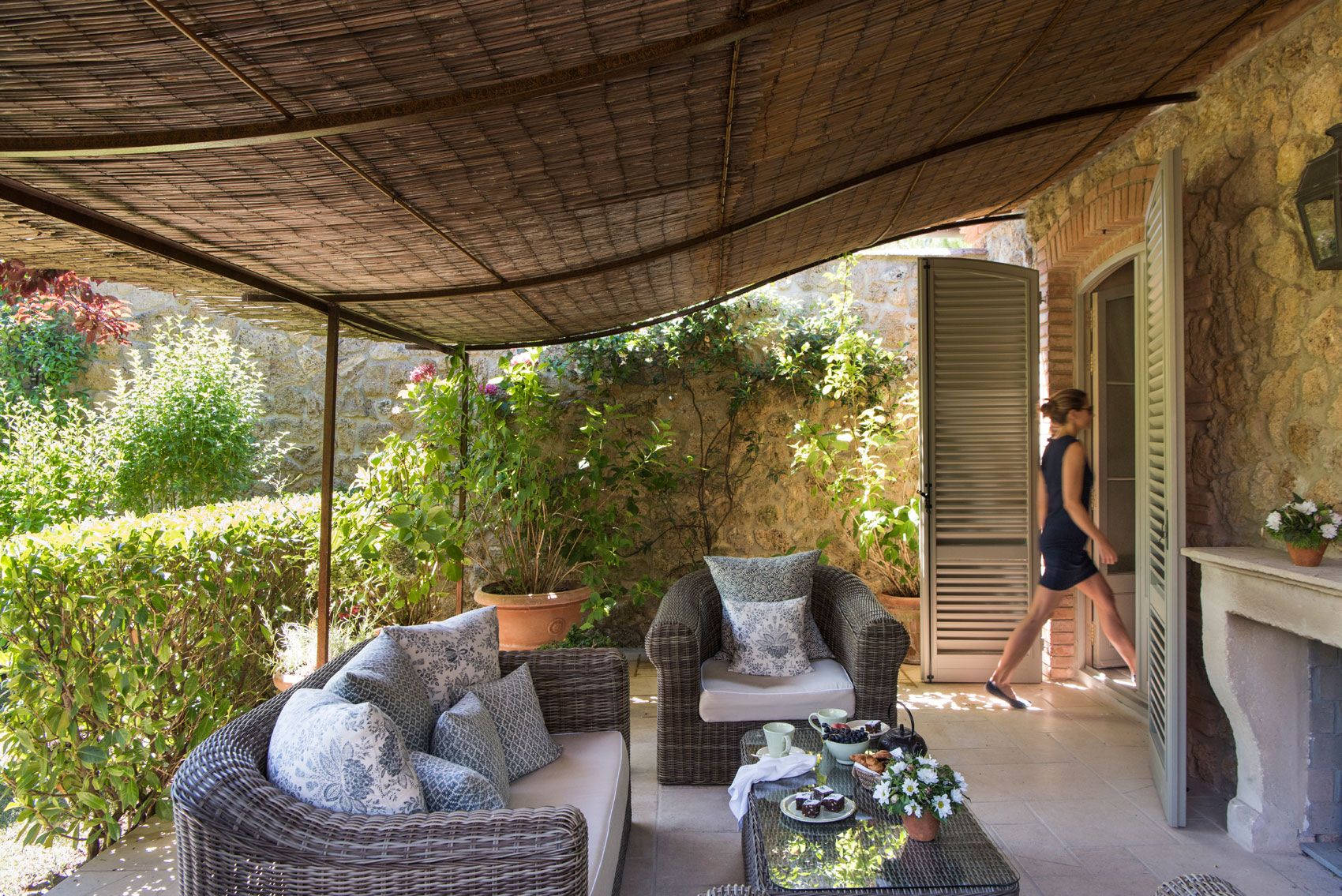 Borgo Santo Pietro pool suite
