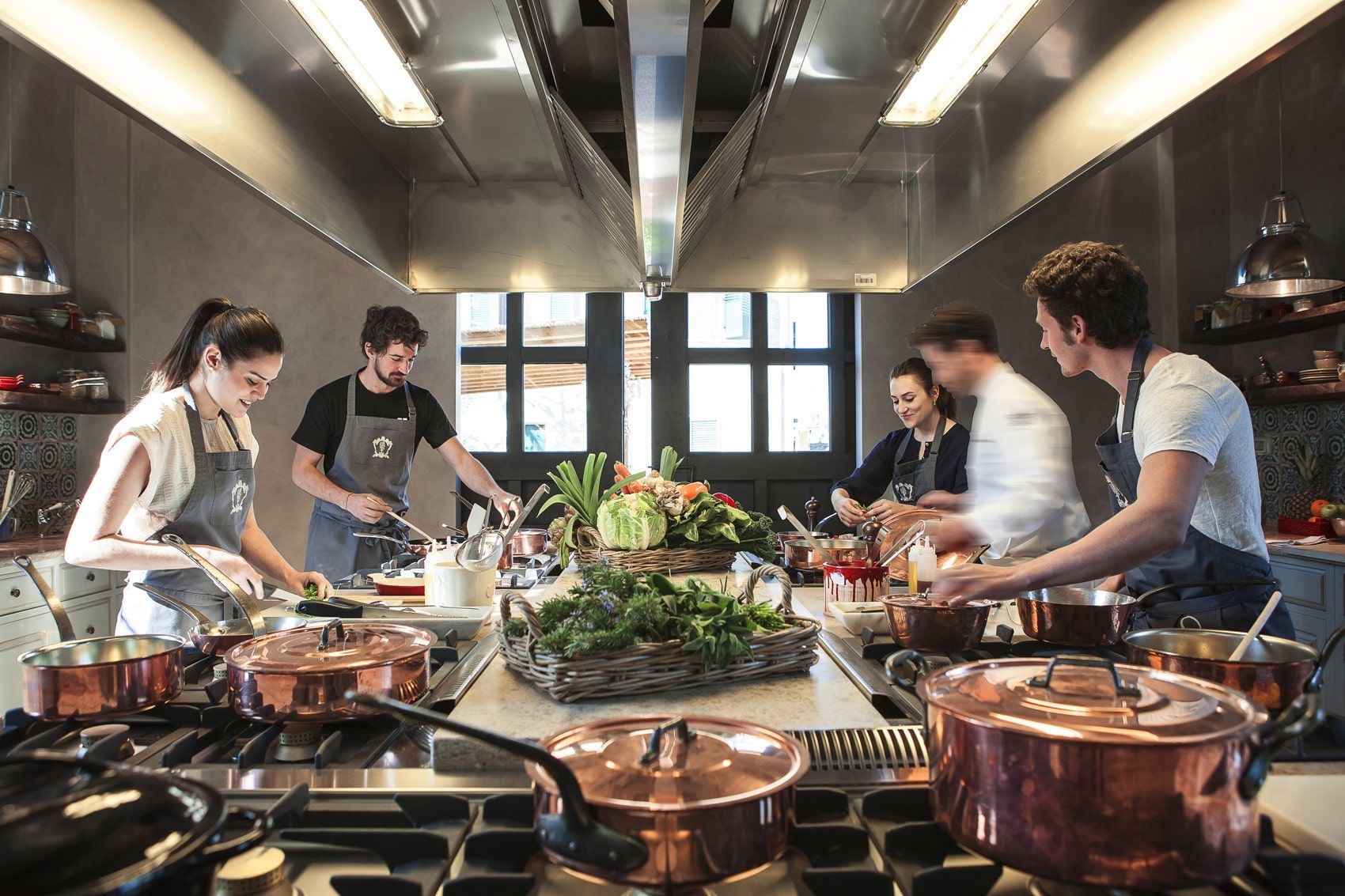 Scuola di cucina in Toscana