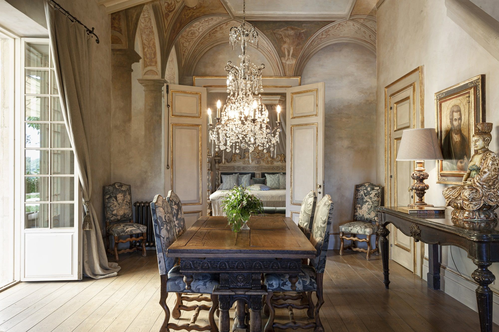 Borgo Santo Pietro pool suite bathroom