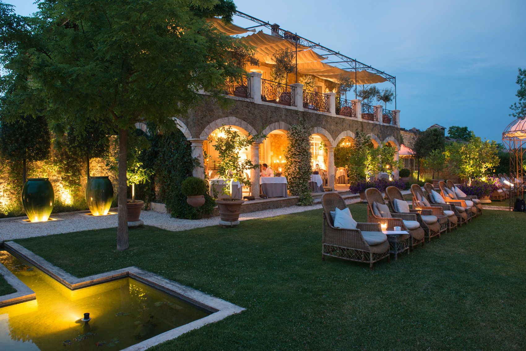 Borgo Santo Pietro - Food and wine