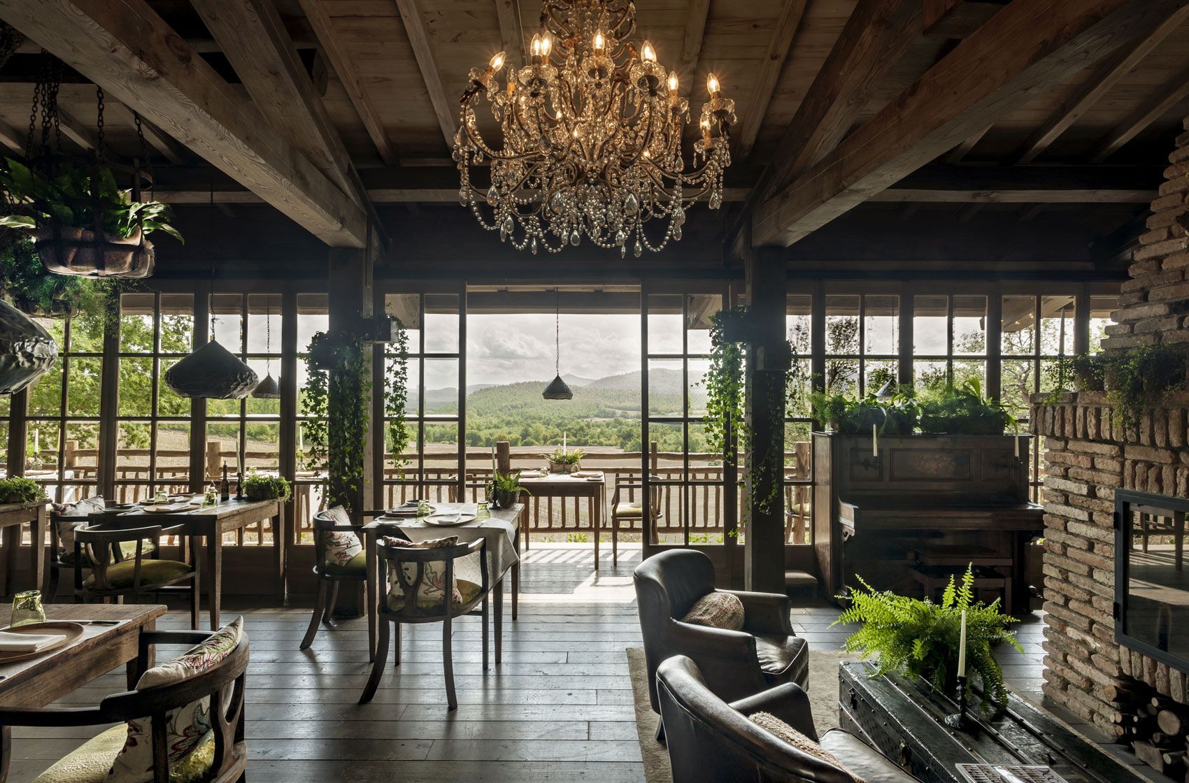 Borgo Santo Pietro - Food and wine