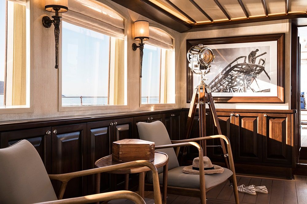 Satori Yacht inside