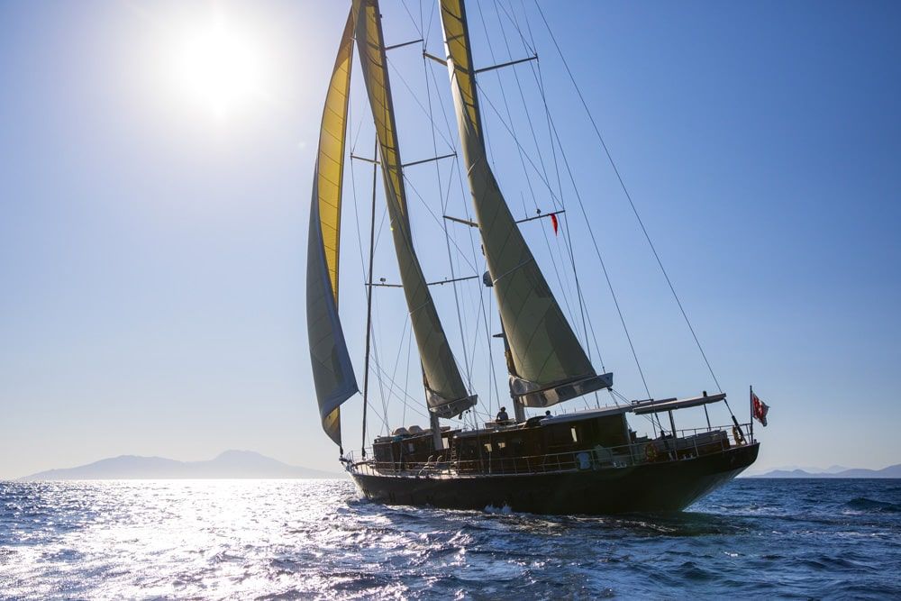 Satori Yacht sailing