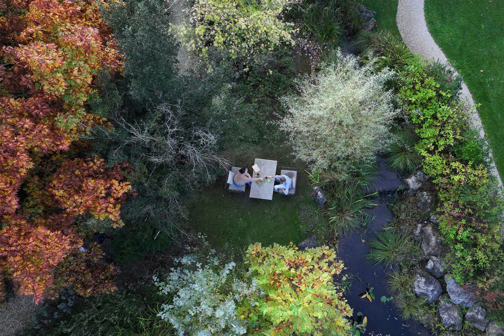 borgo santo pietro - Giardini