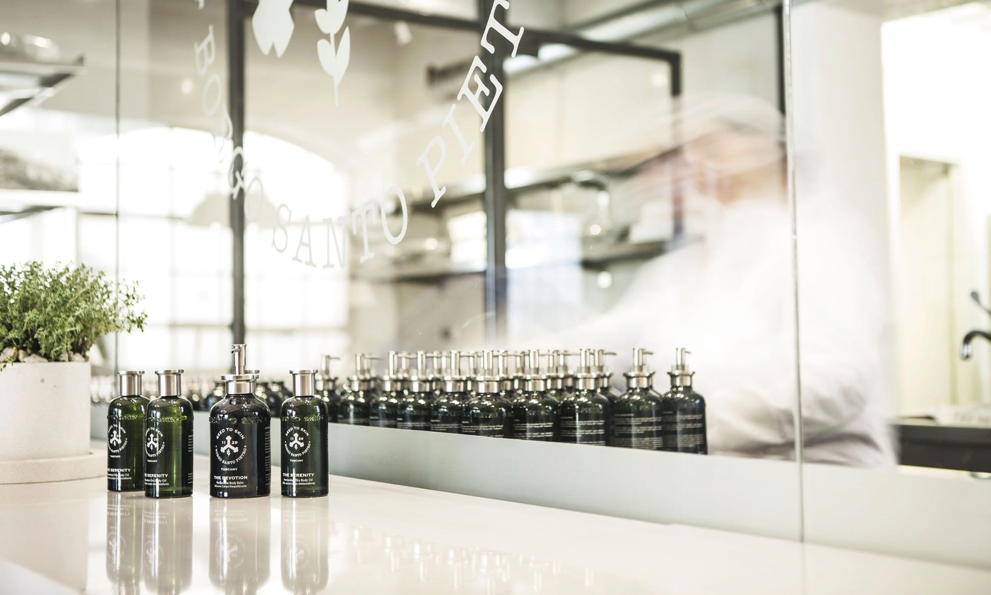 Borgo Santo Pietro - Seed to skin