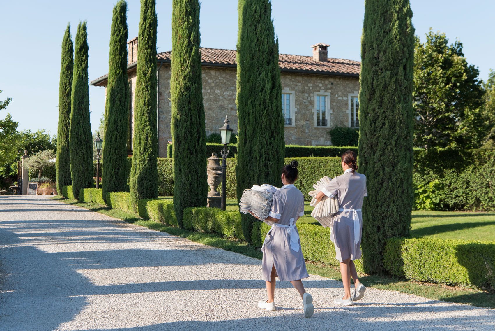 Borgo Santo Pietro - Work with us