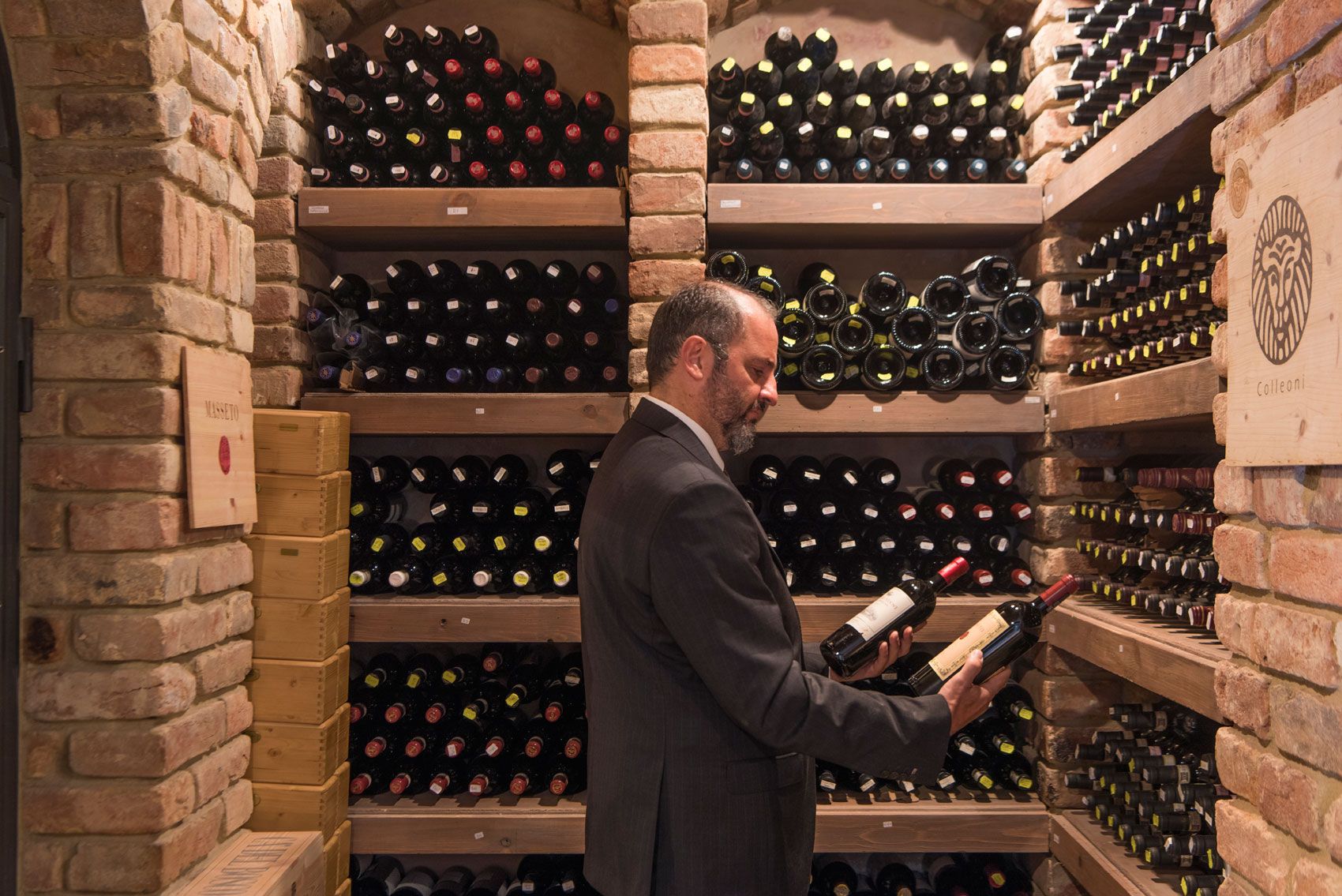 Borgo Santo Pietro - Food and wine
