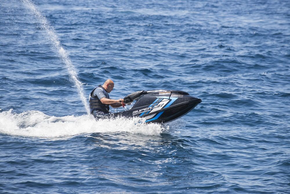 Satori Yacht jet ski