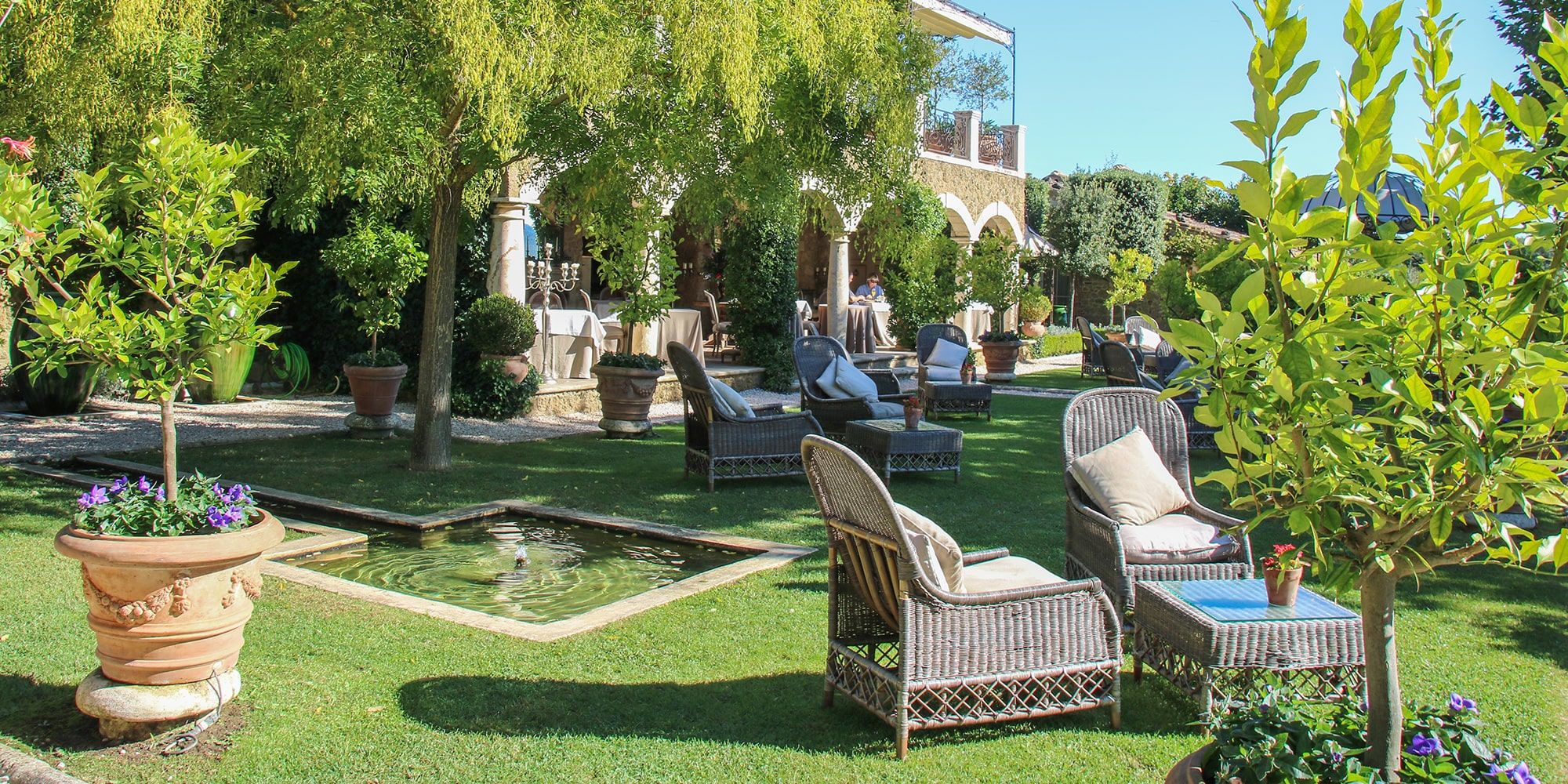Borgo Santo Pietro - Relaxing spaces