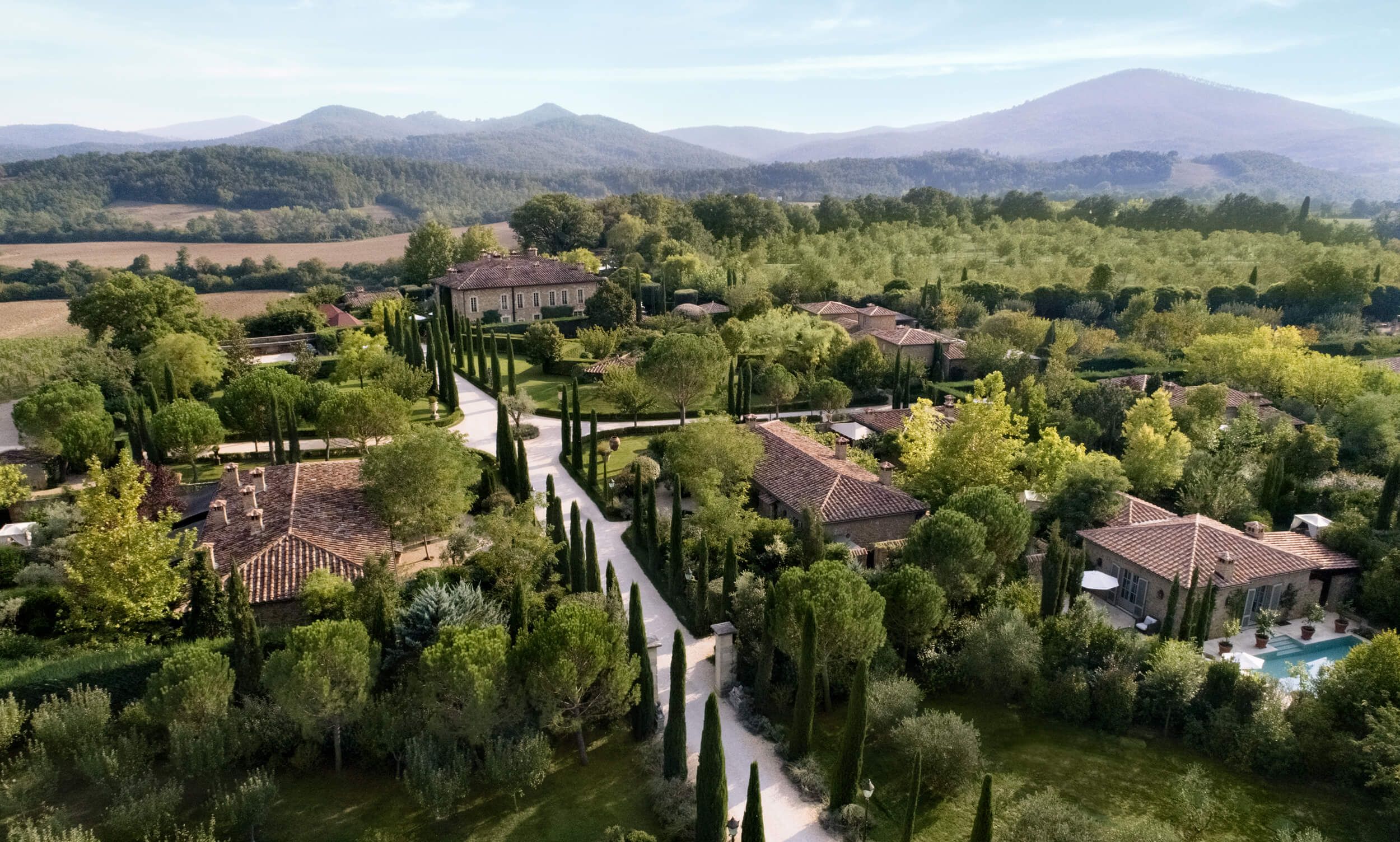 Borgo Santo Pietro estate