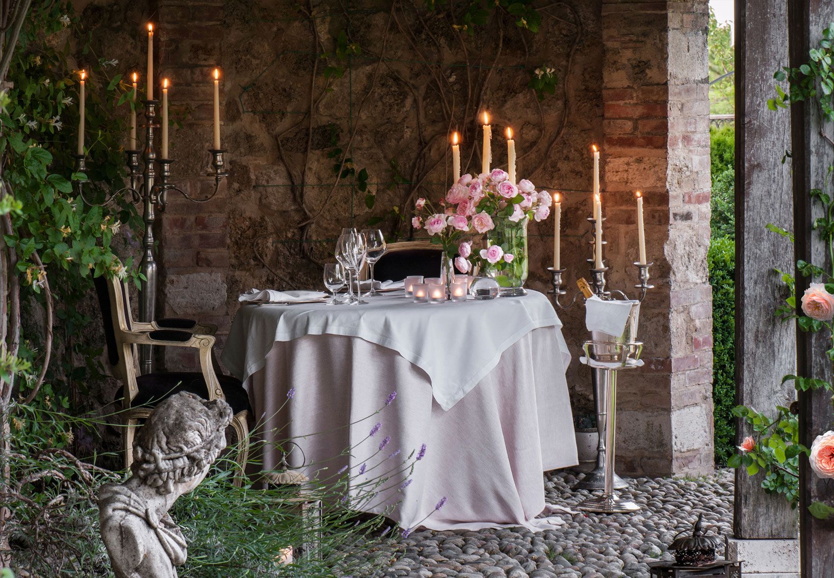 Borgo Santo Pietro - Food and wine