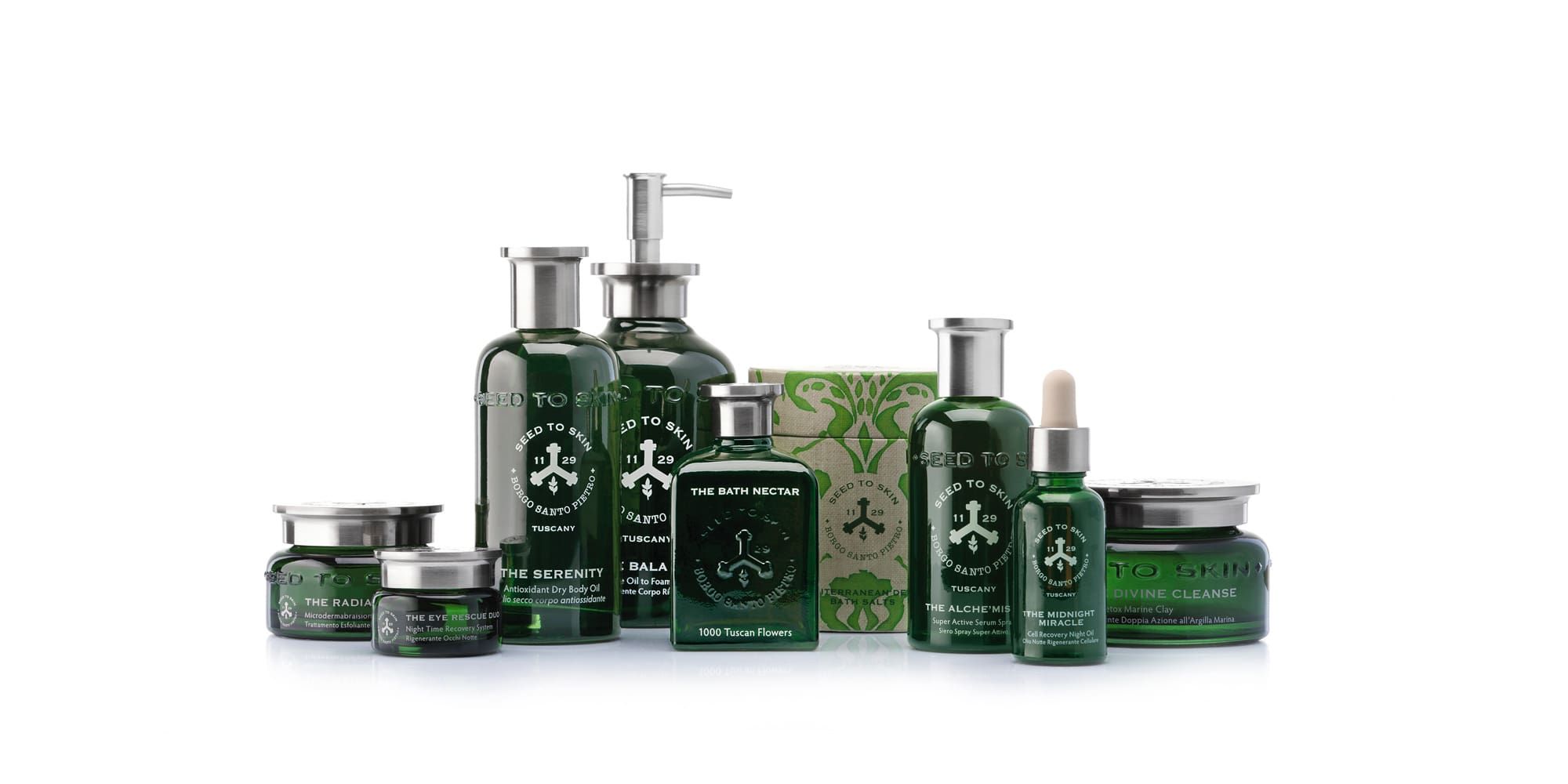 Borgo Santo Pietro - Seed to skin