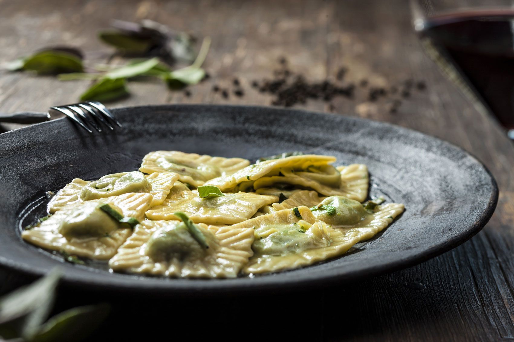 Borgo Santo Pietro - Food and wine