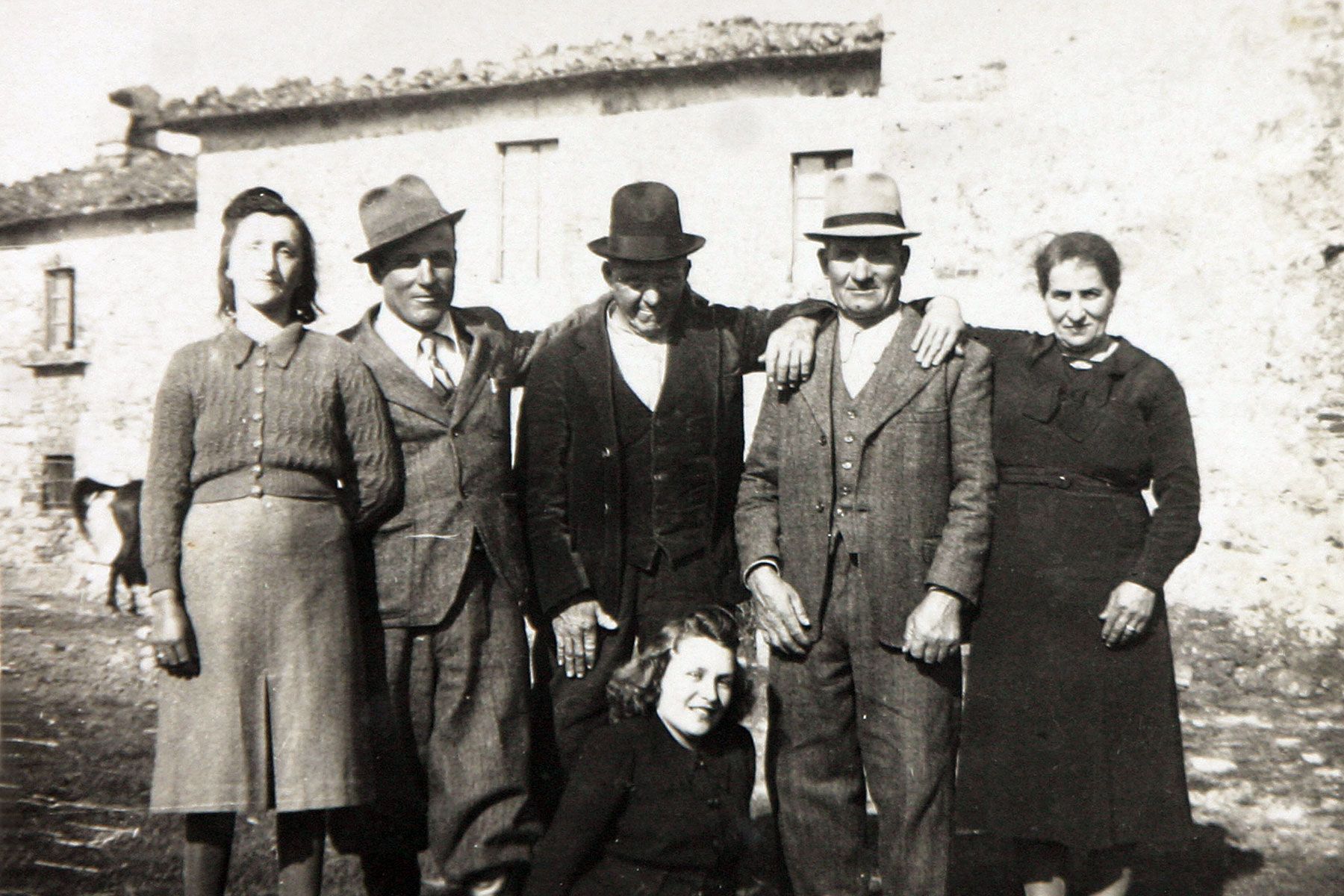 Borgo Santo Pietro - Our History